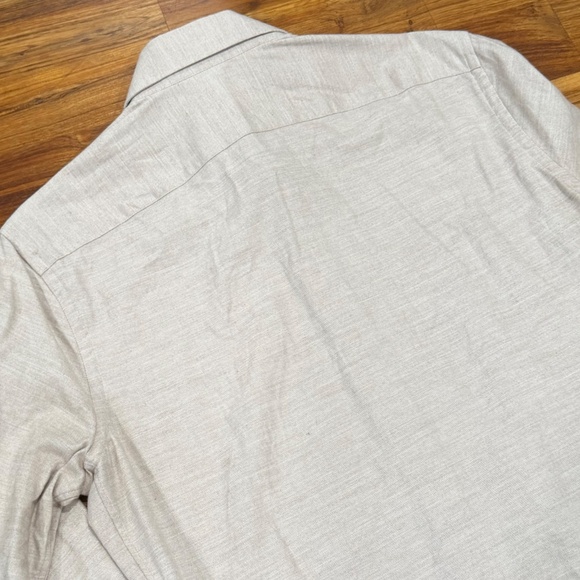 Mens Suit Supply Slim Fit Egyptian Cotton Button Down Shirt Size 37/38 14 1/2/15 - Picture 5 of 9